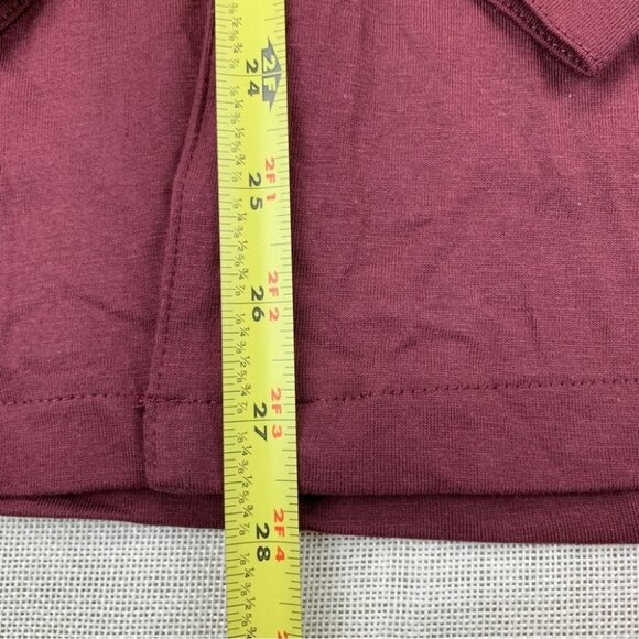 And Now This Mens Regular-Fit Solid Knit Shirt Size S - Picture 10 of 10